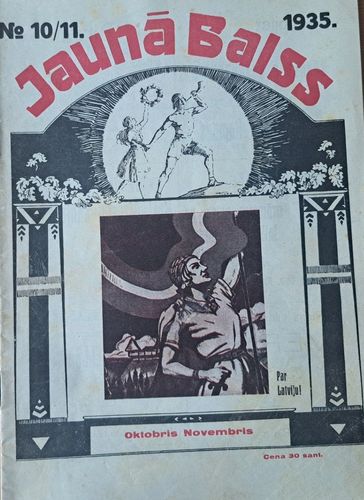 Jaunā Balss Nr. 10/11 1935