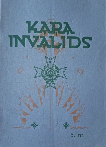 Kara invalīds Nr. 5 1961
