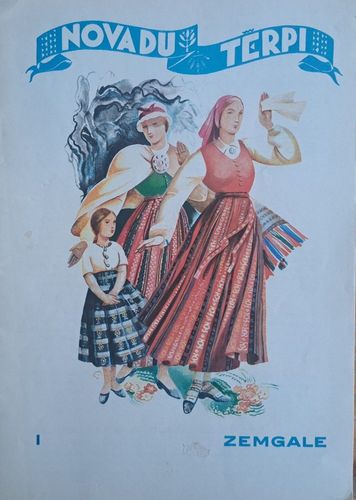 Novadu Tērpi I Zemgale