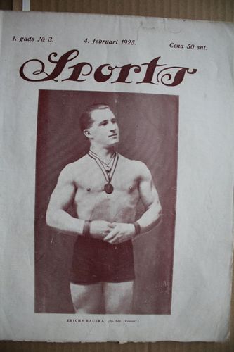Sports. 1925g. Nr.  3