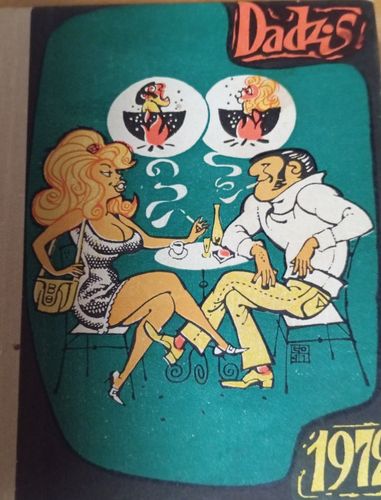 Dadža kalendārs 1972