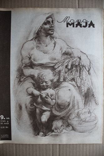 Mana Māja. 1943 g. Nr. 9