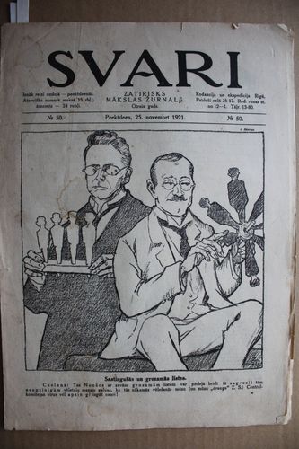 Svari. 1921 g. Nr. 50