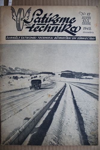 Satiksme un Technika. 1943 g. Nr.12