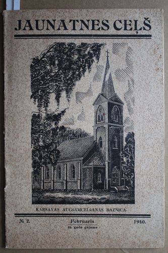 Jaunatnes Ceļš. 1940 g. Nr.  2
