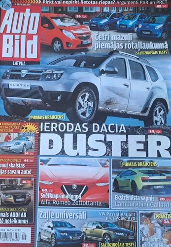 Auto Bild Nr. 6 6/2010