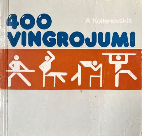 400 vingrojumi ar nūju un krēslu