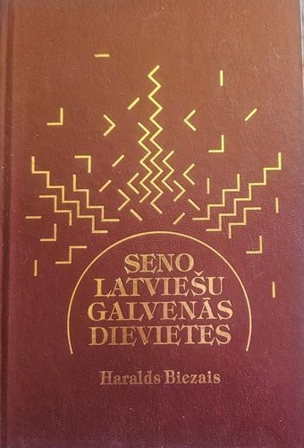 Seno latviešu galvenās dievietes