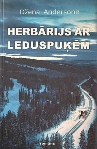 Herbārijs ar leduspuķēm 