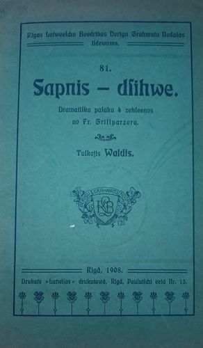 Sapnis – dzīve