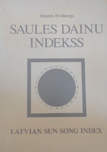 Saules dainu indekss