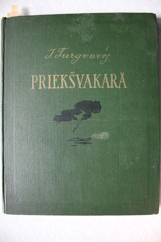 Priekšvakarā