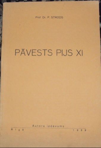 Pāvests Pijs XI