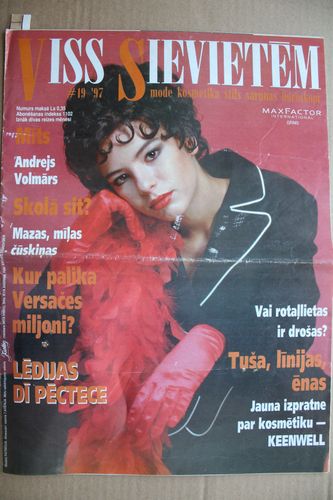 Viss Sievietēm.1997g. Nr.19.