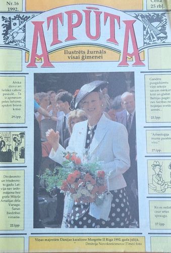 Atpūta 1992 Nr. 16