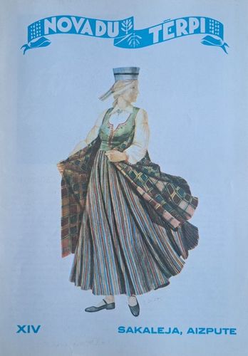 Novadu Tērpi XIV Sakaleja, Aizpute