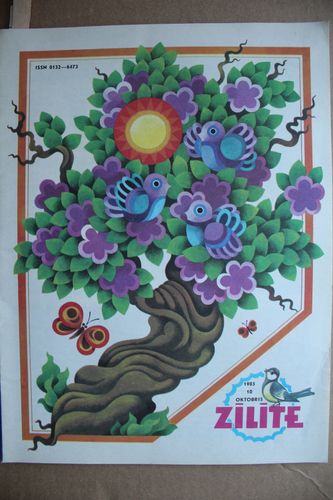 Zīlīte. 1985g. Nr. 10