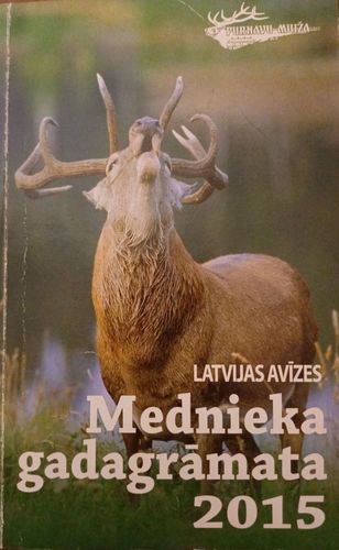 Mednieka gadagrāmata 2015