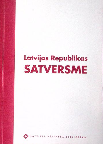 Latvijas Republikas Satversme