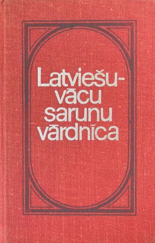 Latviešu - vācu sarunu vārdnīca