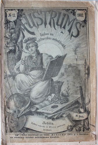 Austrums.1902 g. Nr.  12
