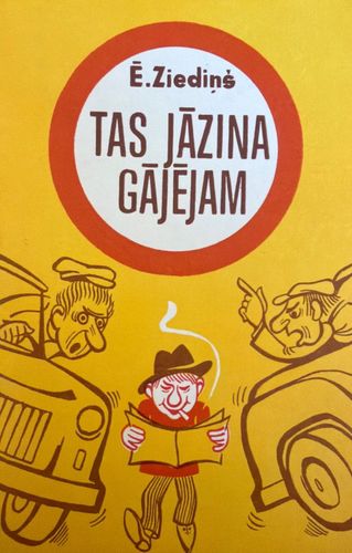 Tas jāzina gājējam