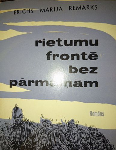 Rietumu frontē bez pārmaiņām 