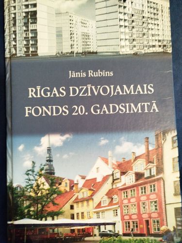 Rīgas dzīvojamais fonds 20. Gadsimtā 
