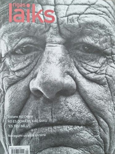 Rīgas Laiks 2022. Septembris