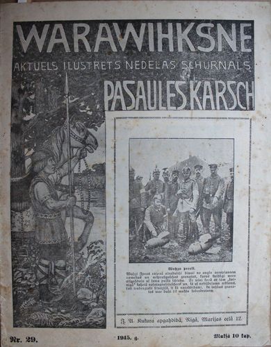 Warawihksne. 1915 g. Nr. 29