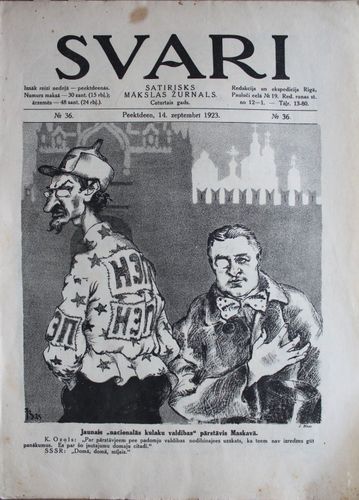 Svari. 1923 g. Nr.  36