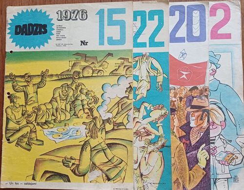 DADZIS / 1976.g. / 4 gb.