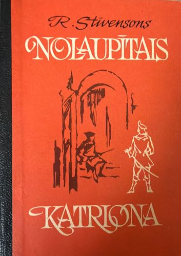 Nolaupītais. Katriona