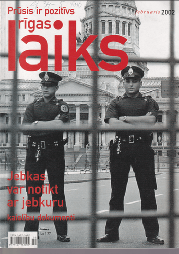 Rīgas laiks 2002 februāris