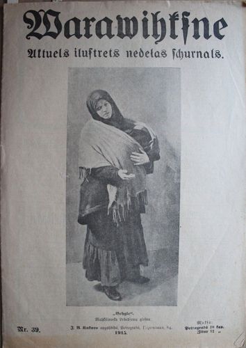 Warawihksne. 1915 g. Nr. 39