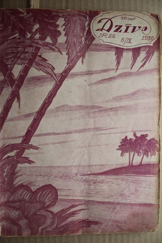 Dzīve. 1930 g. Nr.  22