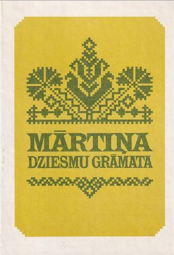 Mārtiņa dziesmu grāmata