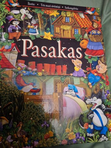 Pasakas