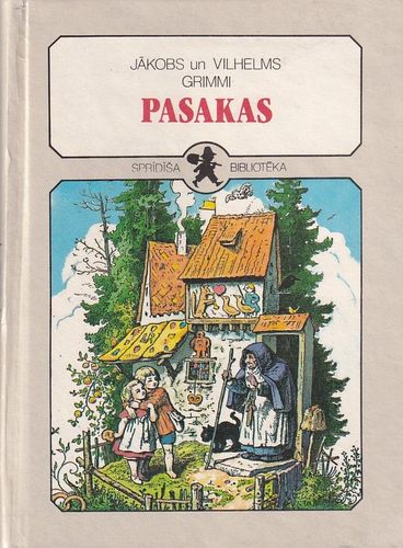 Sprīdīša bibliotēka 12. Pasakas