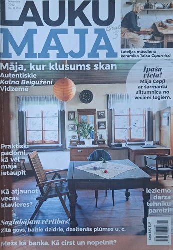 Lauku Māja 11/2022