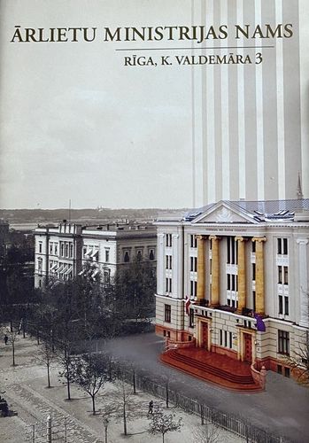 Ārlietu ministrijas nams laiku lokos (1914–2008)