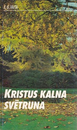 Kristus kalna svētruna