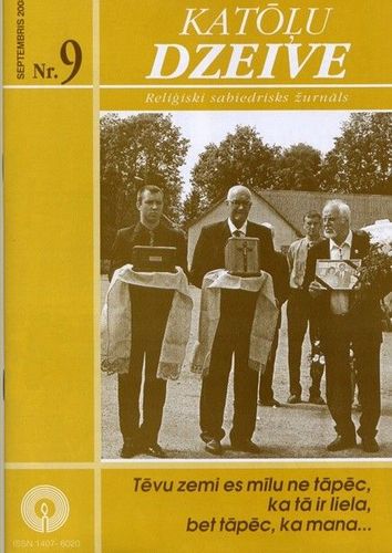 Katōļu Dzeive 2008 Nr. 9