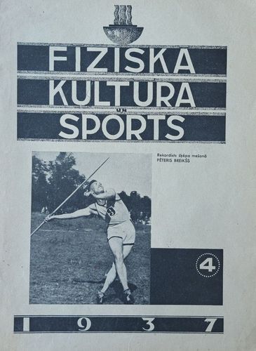 Fiziskā Kultūra un Sports 4/1937