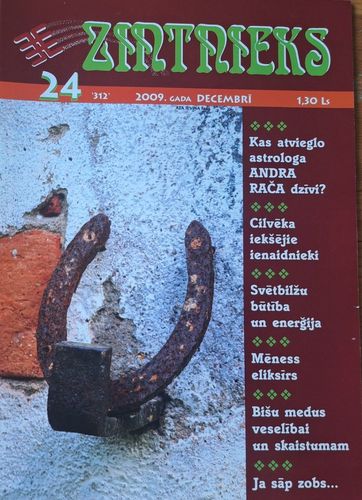 Zintnieks Nr. 24 12/2009