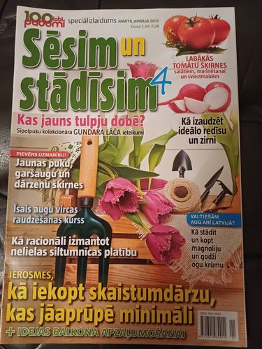 100 labi padomi / 2017.g./SĒSIM UN STĀDĪSIM