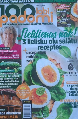 100 labi padomi Nr. 4 2019