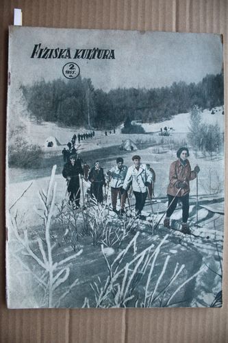 Fiziskā Kultūra. 1955g.2.