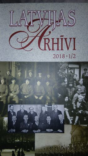 Latvijas arhīvi 2018 1/2