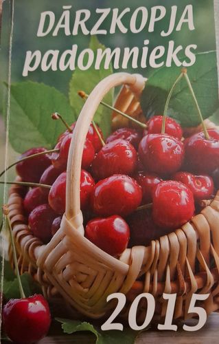 Dārzkopja padomnieks 2015